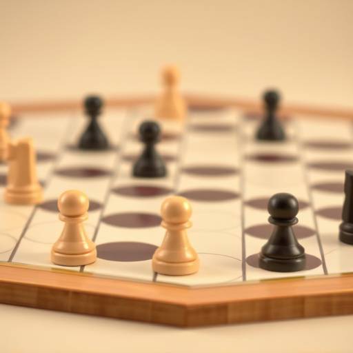 リバーシの盤面と駒の写真